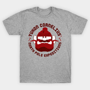 Yukon Cornelius North Pole Expeditions T-Shirt