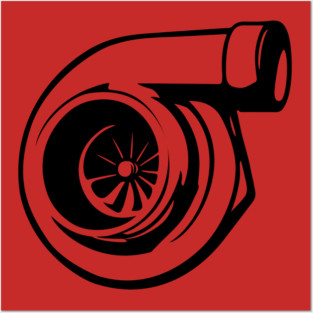 Turbocharged Posters and Art