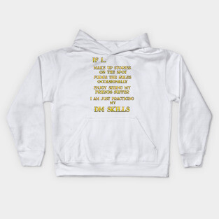 DM Skills Kids Hoodie