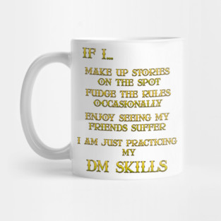 DM Skills Mug