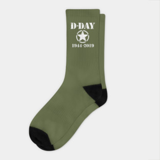 D-Day Anniversary Socks