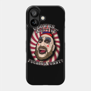 Captain spaulding | devils rejects Phone Case