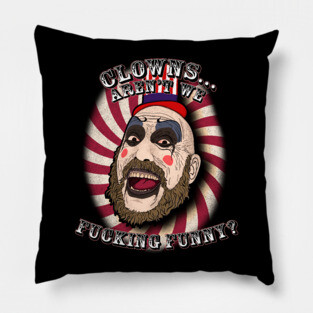 Captain spaulding | devils rejects Pillow