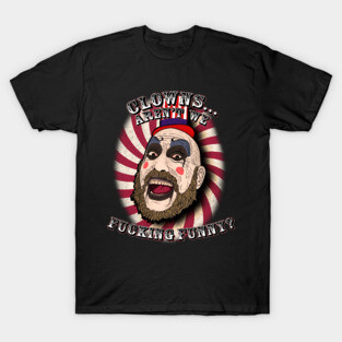 Captain spaulding | devils rejects T-Shirt