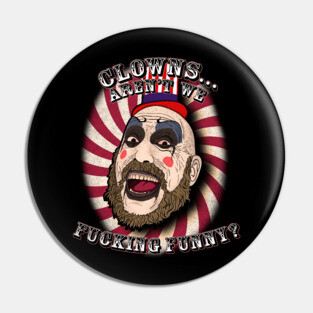 Captain spaulding | devils rejects Pin
