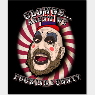Captain spaulding | devils rejects Posters and Art