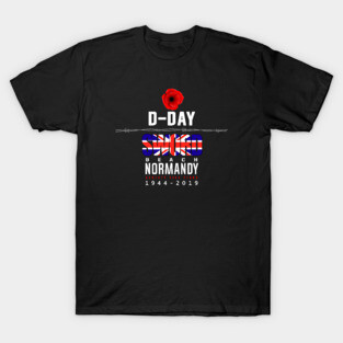 D Day Sword Beach Anniversary T-Shirt