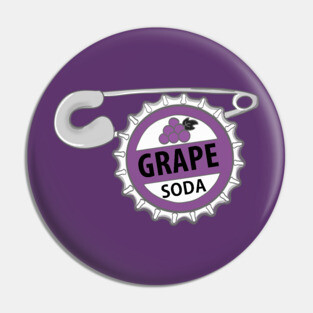 Grape Soda Pin Pin