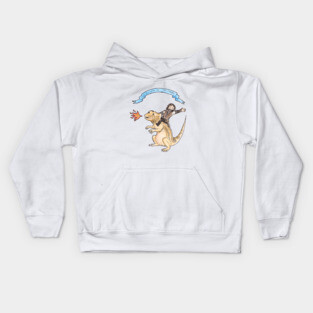 I Believe in Tad Cooper Kids Hoodie