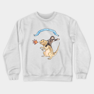 I Believe in Tad Cooper Crewneck Sweatshirt