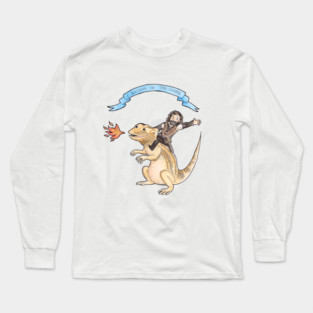 I Believe in Tad Cooper Long Sleeve T-Shirt