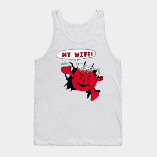 Kool-Aid Man Tank Top