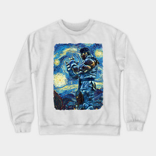 Street Fighter Crewneck Sweatshirt