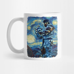 Street Fighter Mug