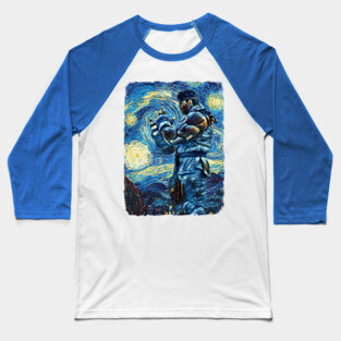 Street Fighter Baseball T-Shirt