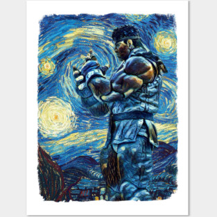 Street Fighter Posters and Art