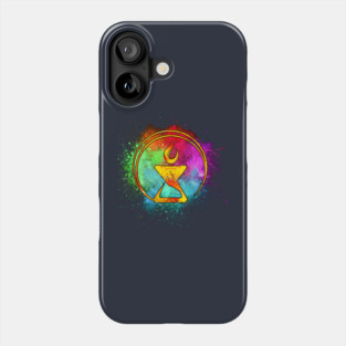 Small Print Splash Chalice Phone Case