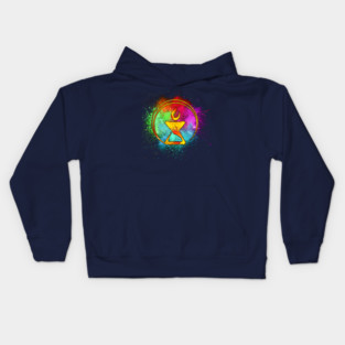 Small Print Splash Chalice Kids Hoodie