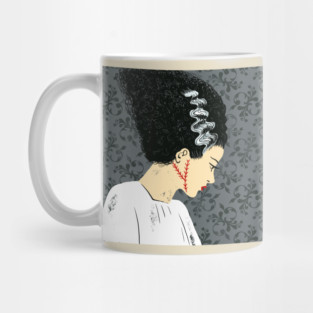 Bride of Frankenstein Mug
