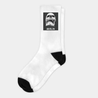 Berlin Techno T-Shirt Socks