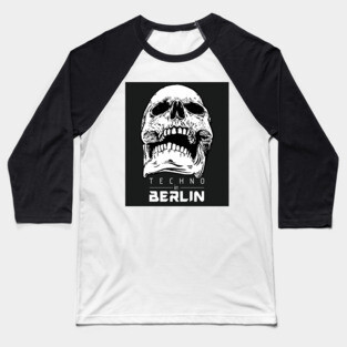Berlin Techno T-Shirt Baseball T-Shirt