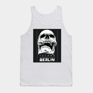 Berlin Techno T-Shirt Tank Top