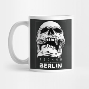 Berlin Techno T-Shirt Mug