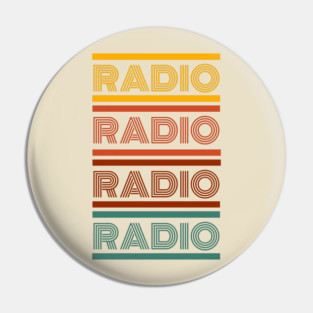 Radio Pin