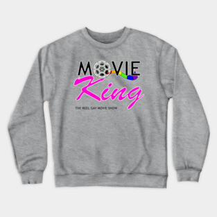 Movie King Crewneck Sweatshirt