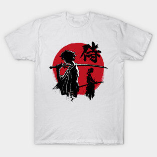 Mugen and Jin sumi e T-Shirt