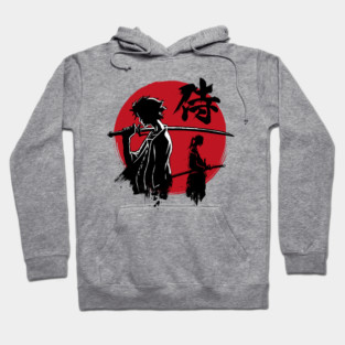 Mugen and Jin sumi e Hoodie