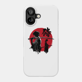Mugen and Jin sumi e Phone Case