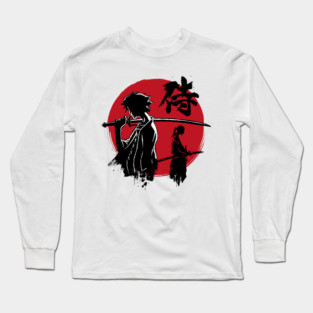 Mugen and Jin sumi e Long Sleeve T-Shirt