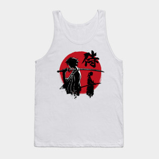 Mugen and Jin sumi e Tank Top