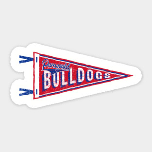 Paragould Bulldogs Pennant Sticker