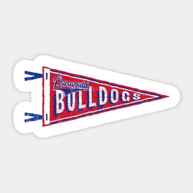 Paragould Bulldogs Pennant Sticker by rt-shirts