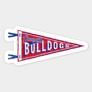 Paragould Bulldogs Pennant Magnet