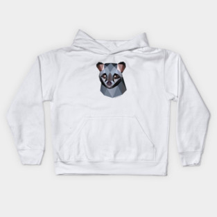 Common Palm Civet Kids Hoodie