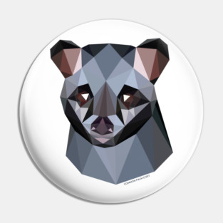 Common Palm Civet Pin