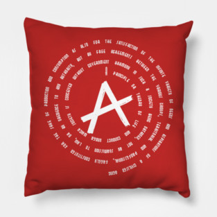 Anarchy Pillow