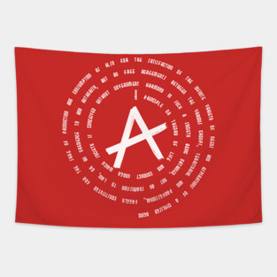 Anarchy Tapestry