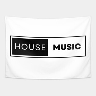 House Music Tapestry