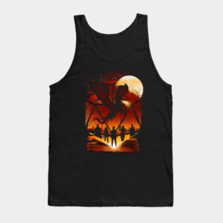 Book of Dungeons and Dragons Tank Top