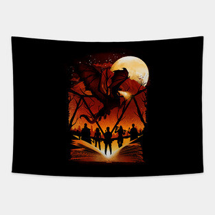 Book of Dungeons and Dragons Tapestry