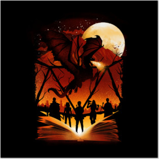 Book of Dungeons and Dragons Posters and Art