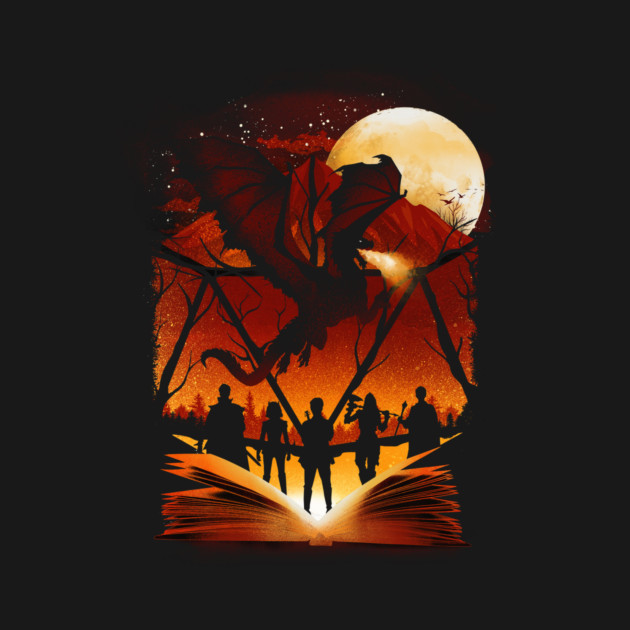 Book of Dungeons and Dragons by DANDINGEROZ