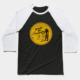 All cats are bastards Baseball T-Shirt