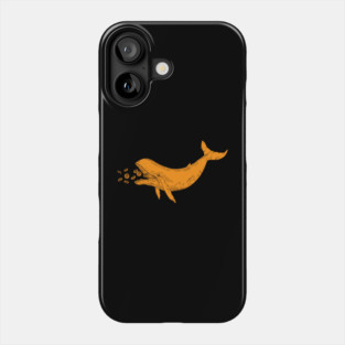 Bitcoin Whale Phone Case