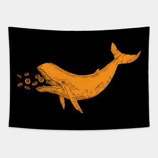 Bitcoin Whale Tapestry
