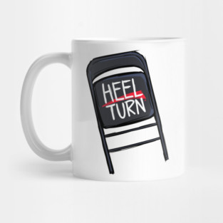 Heel Turn Chair Mug